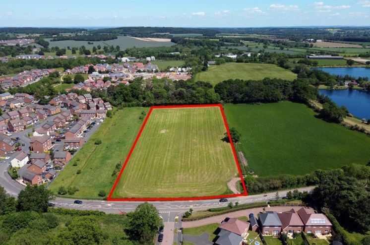 Land at Holyhead Road